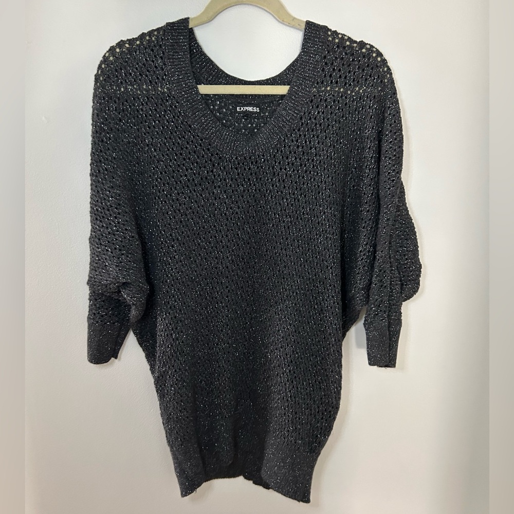 Express 3/4 Knit Sweater